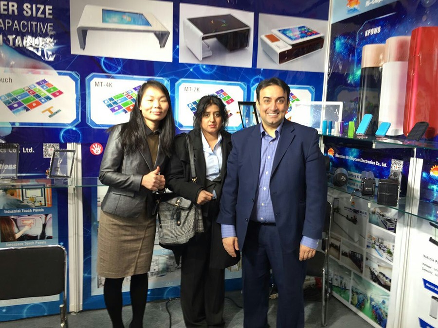 2016.3 CeBIT exhibition in Hannover, Germany