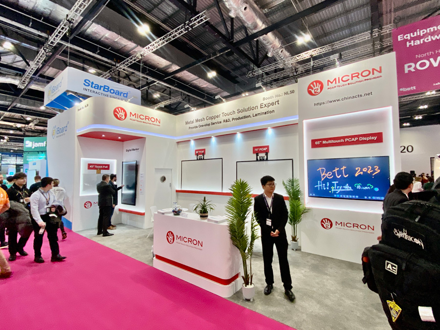 2023.3 BETT UK exhibition