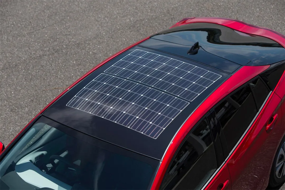 Metal Mesh Transparent Conductive Films in EVs