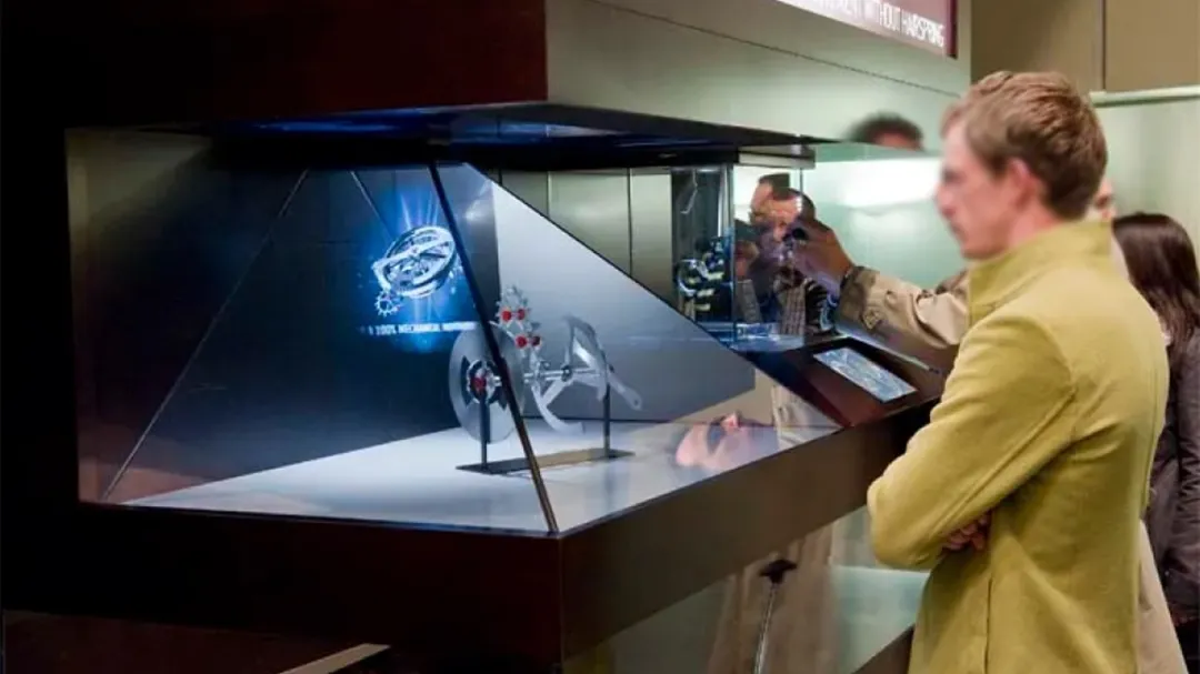 Innovative Applications of Transparent Conductive Films in holographic images