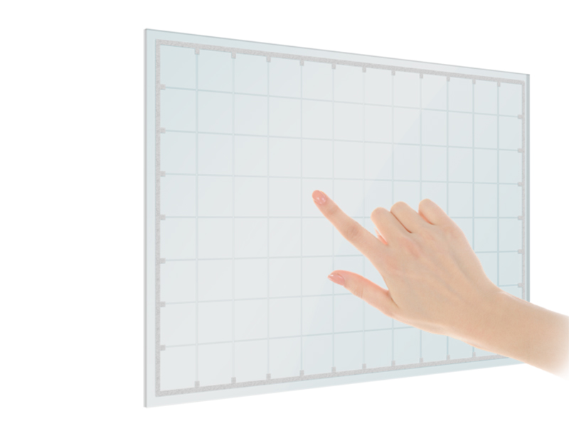 CAP touch and infrared touch