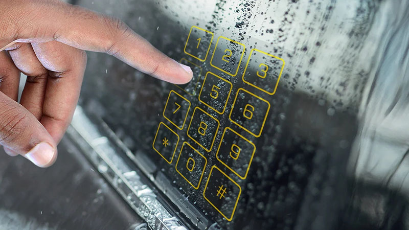 Waterproof Touchscreen Display