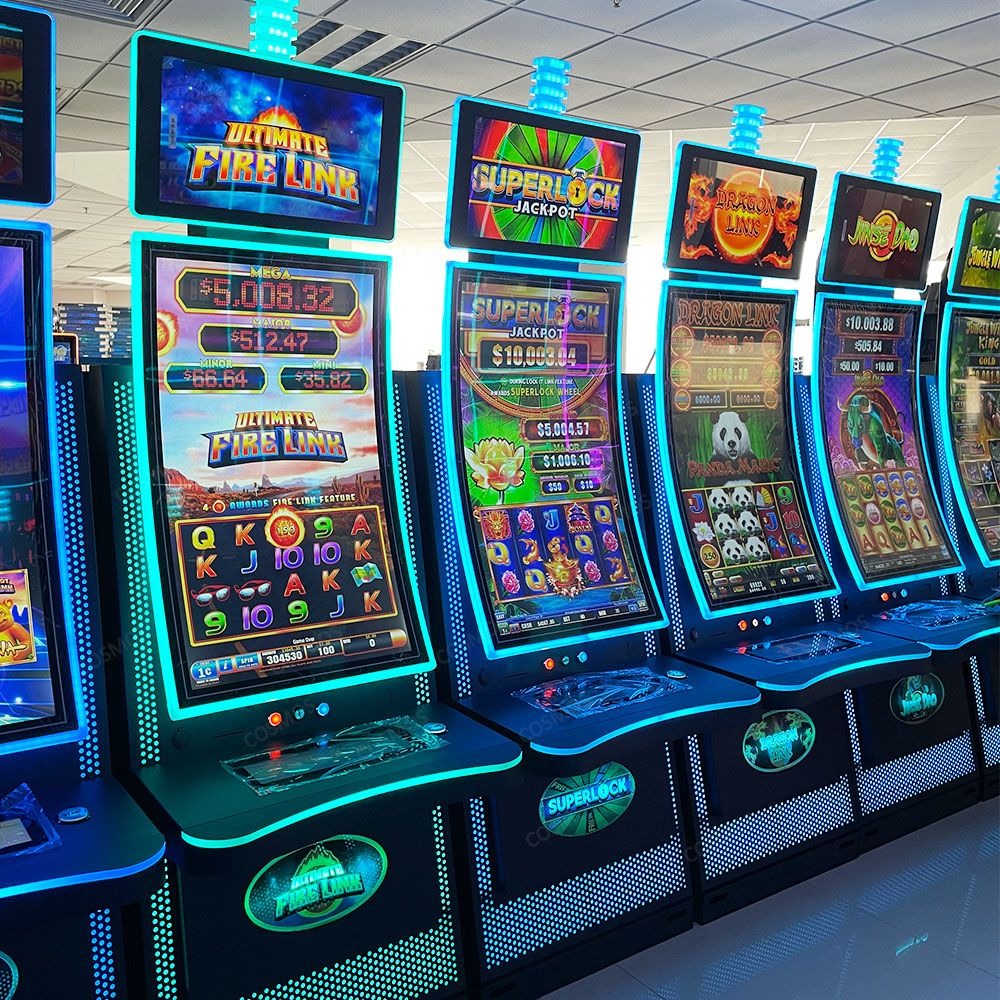 Casino Metal Mesh Touch Panel