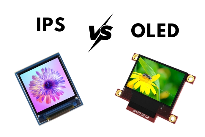 Differences of IPS and OLED 
