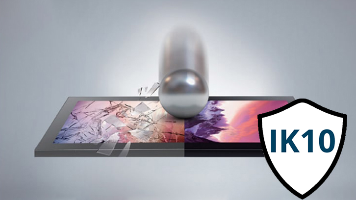 IK10 Touch Screen