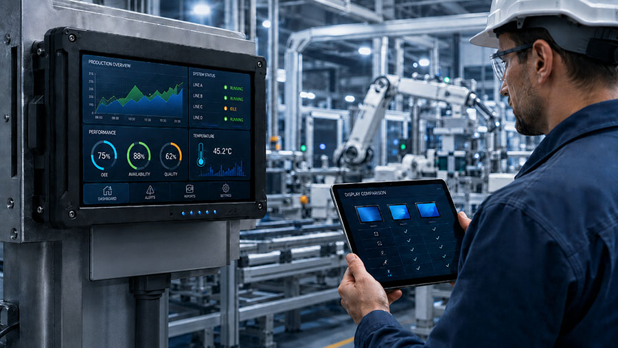 Industrial LCD Display