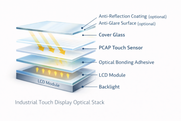 Anti-Glare vs Anti-Reflection Glass for Industrial Displays