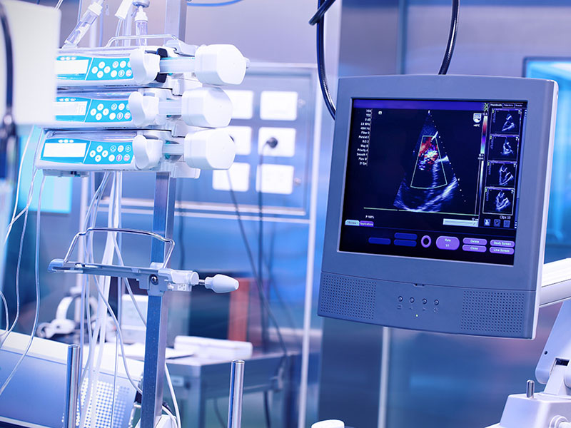 Medical Touch Screens