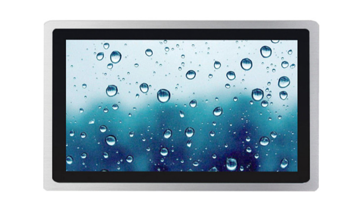 PCAP Touch Screen is Ideal For Waterproof Solutions