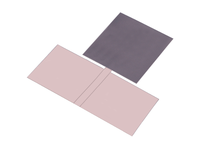 Transparent antenna manufacturing