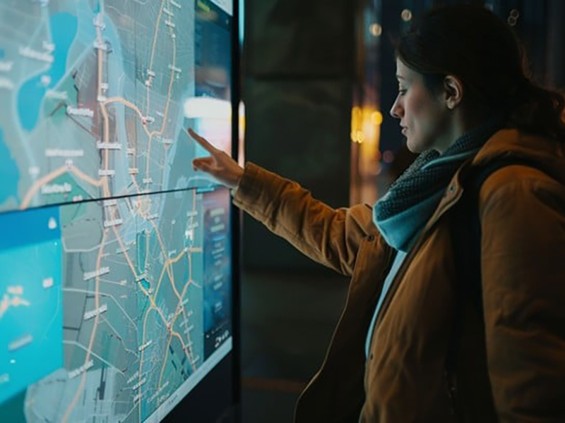 exploring-digital-map-stockcake-1