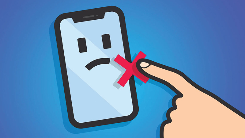 touchscreen wrong display