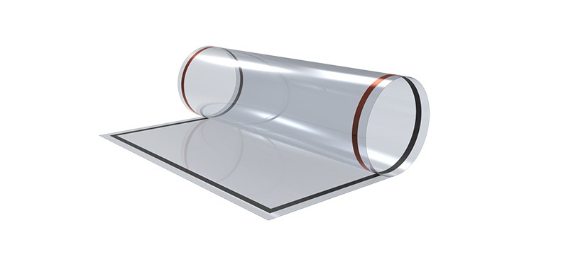 transparent emi shielding film