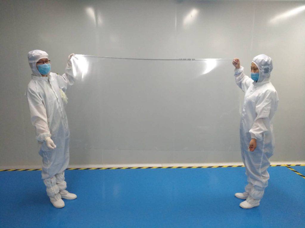Capacitive touch panel manufacturer