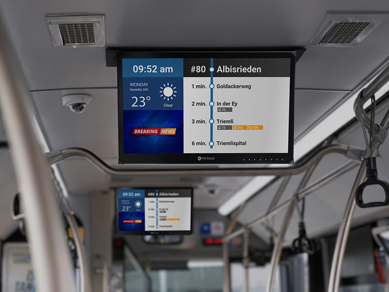 Passenger Information and Digital Signage